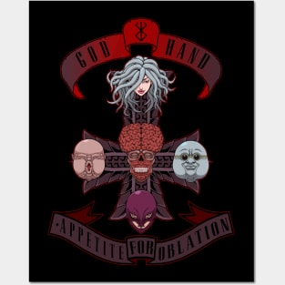 God Hand Posters and Art